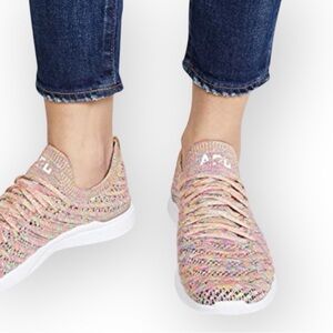 APL Techloom Wave Pastel Melange Women's Sneakers Size 9.5